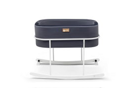 Hanah Home Cuna Hier Metal - Black, White